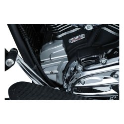 KURYAKYN STARTER END COVER, CHROME 