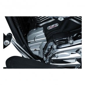 KURYAKYN STARTER END COVER, CHROME 