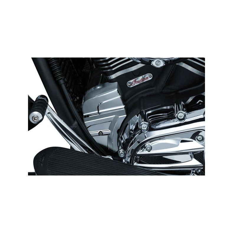 KURYAKYN STARTER END COVER, CHROME 