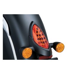 KURYAKYN, TAILLIGHT TOP TRIM Satin Black;