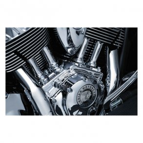 KURYAKYN TAPPET BLOCK ACCENT CHROME 