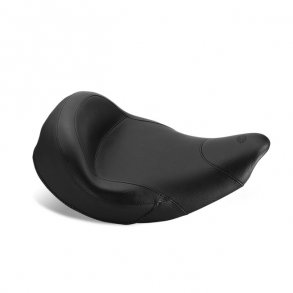 MUSTANG, WIDE TOURING SOLO SEAT Black;