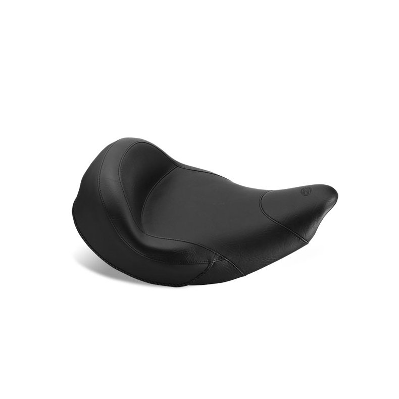 MUSTANG, WIDE TOURING SOLO SEAT Black;