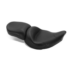 MUSTANG, WIDE TOURING PASSENGER SEAT Black; 