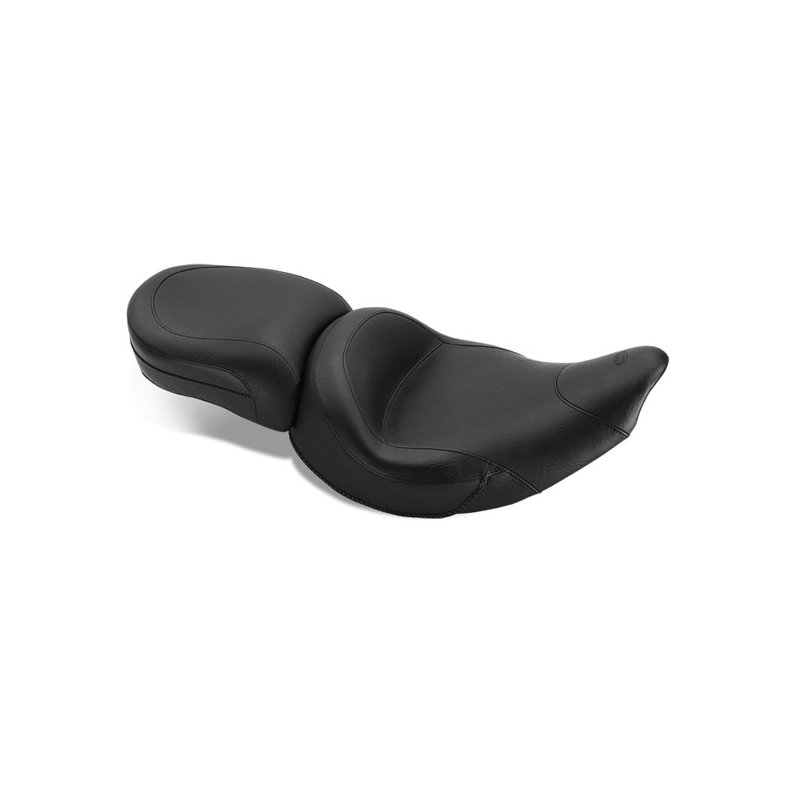 MUSTANG, WIDE TOURING PASSENGER SEAT Black; 