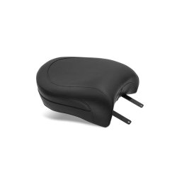 MUSTANG, WIDE TOURING PASSENGER SEAT Black; 