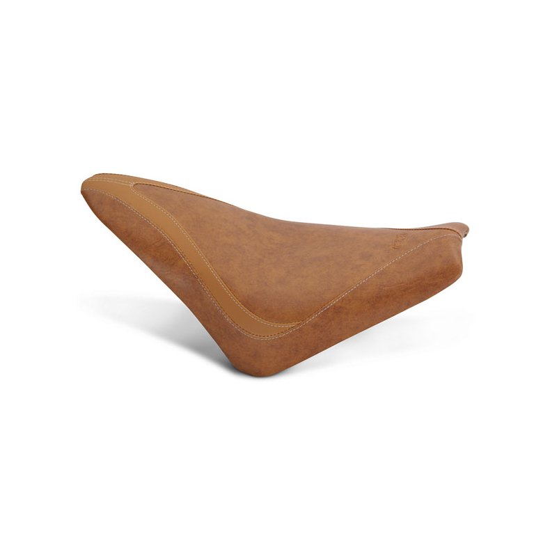 MUSTANG, RUNAROUND&#153; SOLO SEAT Brown Vinyl