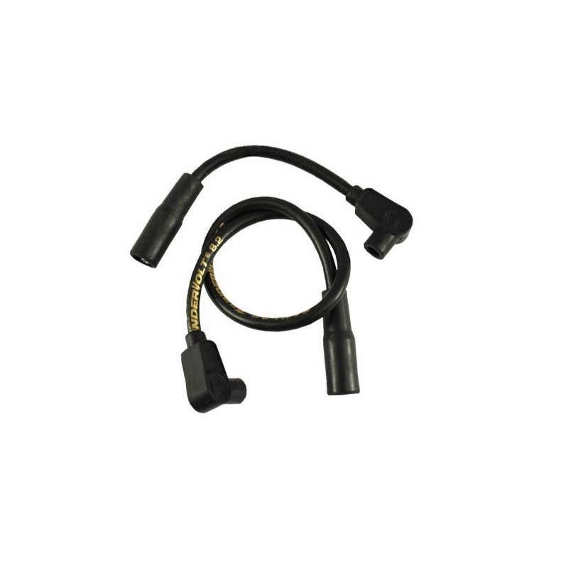 TAYLOR, 8.2MM THUNDERVOLT SPARK PLUG WIRE SET. 00-17 Softail, fxf dyna. 99-17