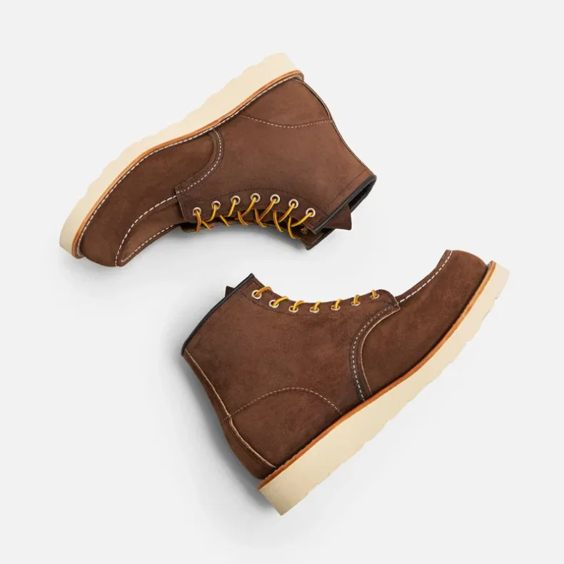 RED WING SHOES 6-INCH MOC STYLE NO. 8836