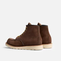 RED WING SHOES 6-INCH MOC STYLE NO. 8836