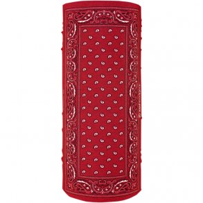 MOTLEY TUBE PAISLEY RED ALL WEATHER ONE SIZE