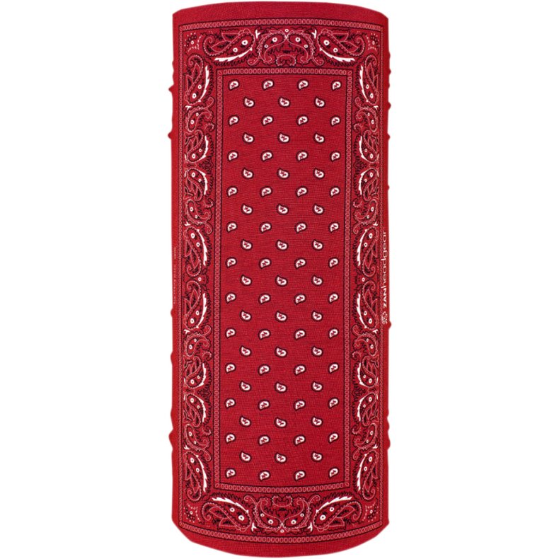 MOTLEY TUBE PAISLEY RED ALL WEATHER ONE SIZE