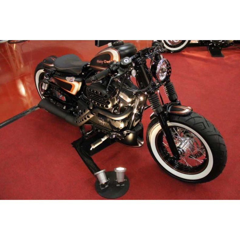 Cult-Werk  Front Fender, Bobber, Paintable