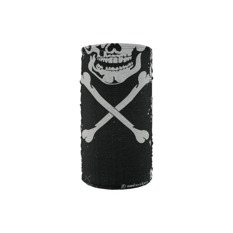 MOTLEY TUBE&#153; SKULL XBONES FLEECE LINED ONE SIZE