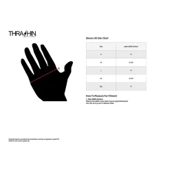 THRASHIN SUPPLY CO. GLOVE COVERT GRN 