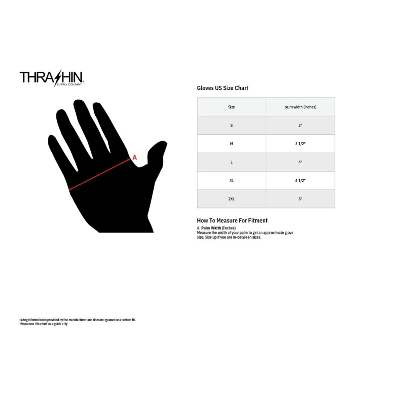 THRASHIN SUPPLY CO. GLOVE COVERT GRN 