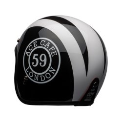 BELL Custom 500 DLX Helmet Ace Cafe 59 Gloss Black/White