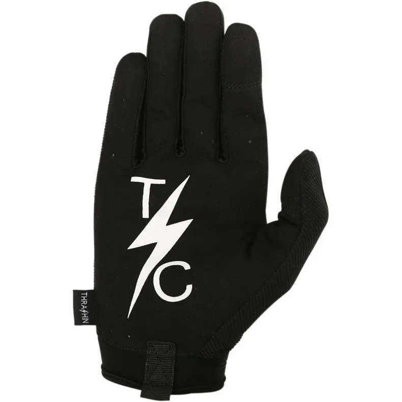 THRASHIN SUPPLY CO. GLOVE COVERT BLK