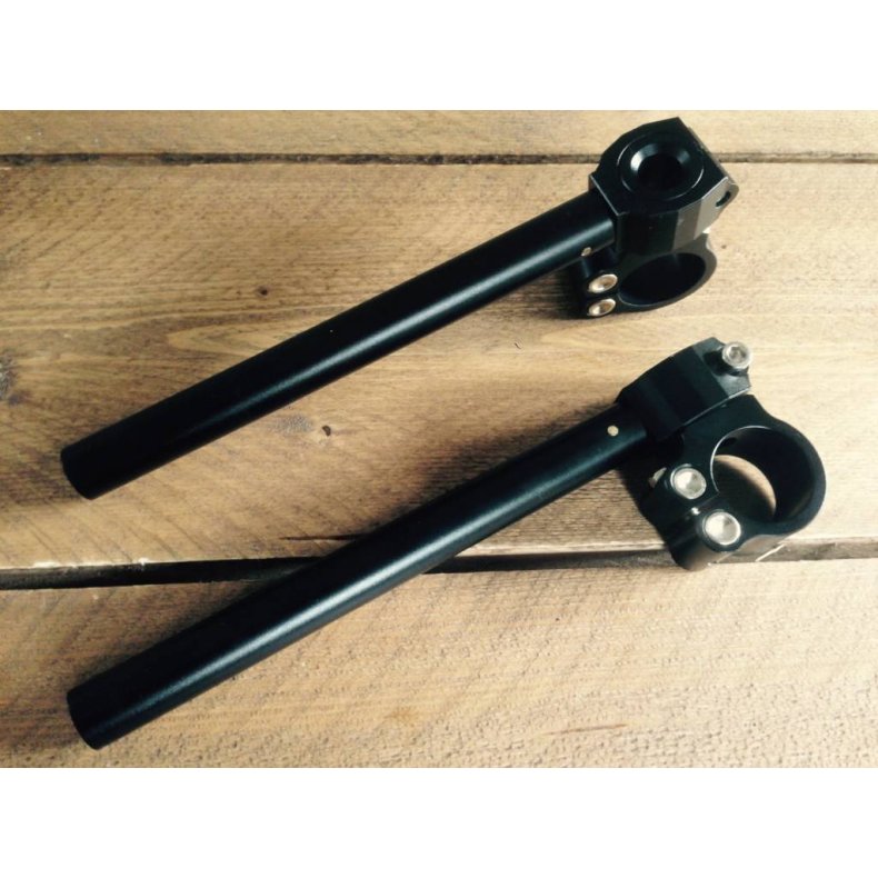 CNC ADJUSTABLE BLACK CLIPONS