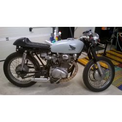 CAFE RACER DIAMOND SDE BLACK TYPE 27