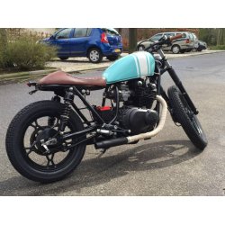 TUCK N' ROLL CAFE RACER SDE BROWN 15
