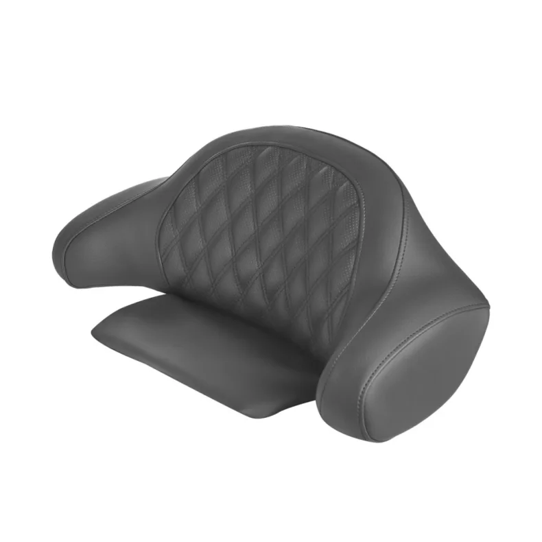 Roadsofa Lattice Stitch Backrest Pad Cover 97-13 touring