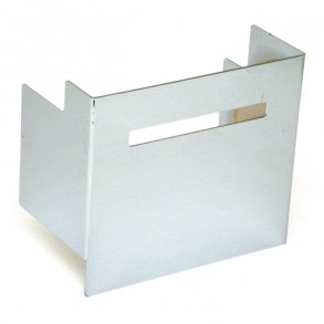 BATTERY SIDE COVER, PLAIN CHROME  Fits: > 73-85 FXE; 82-96 XL