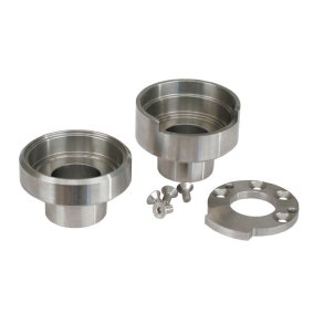  INTERNAL FORK STOP KIT STAINLESS; HEAD BEARING/RACE SET & DUST SHIELD KIT NOT INCLUDED 