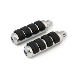 COMFORT FOOTPEGS, MALE/SMALL DIA. H-D MALE MOUNT