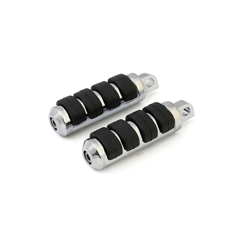 COMFORT FOOTPEGS, MALE/SMALL DIA. H-D MALE MOUNT