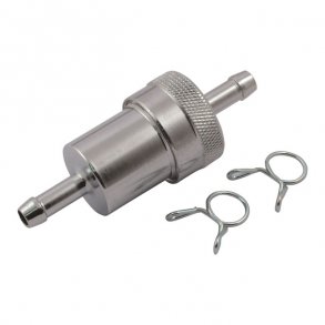 BENZINFILTER CHROMED ALUMINUM,