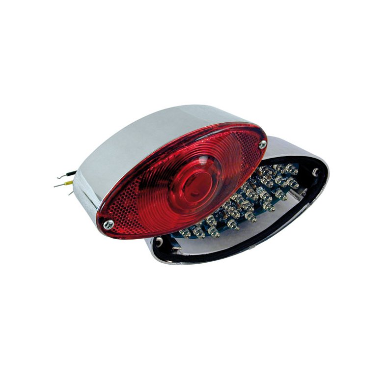 CATEYE TAILLIGHT, L.E.D. RED LENS