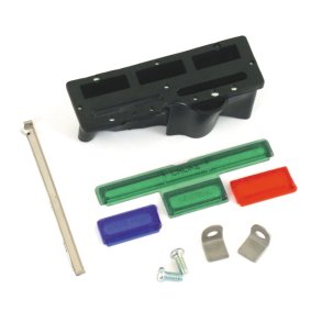 Lens & support kit, for die-cast dash Complete kit. 