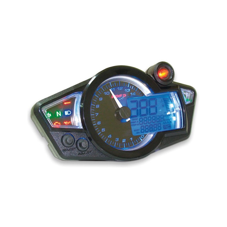 KOSO DIGITAL STREET FIGHTER SPEEDO