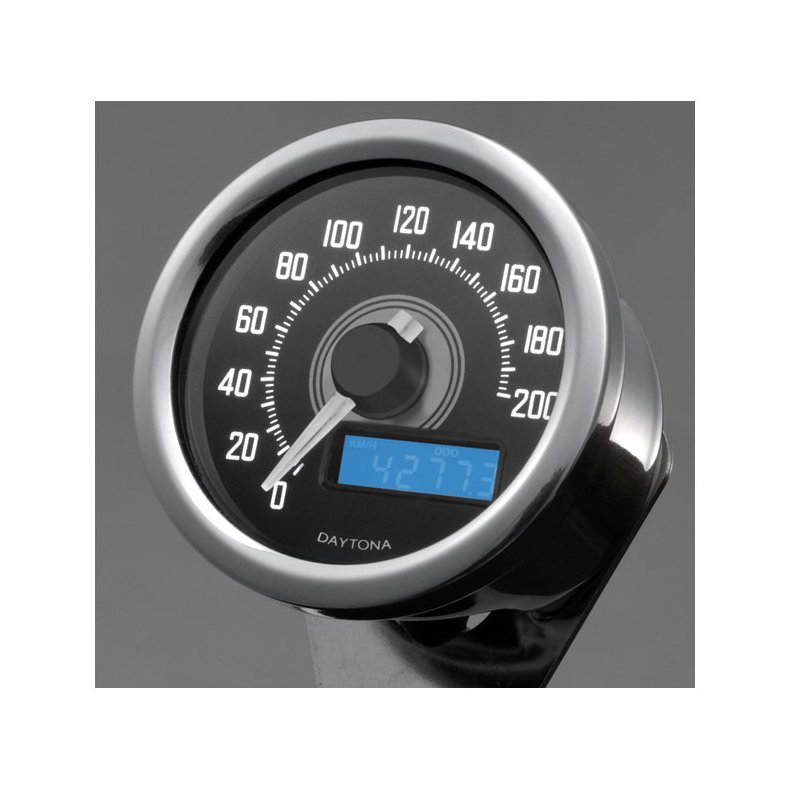 VELONA 60MM SPEEDOMETER 200 KPH