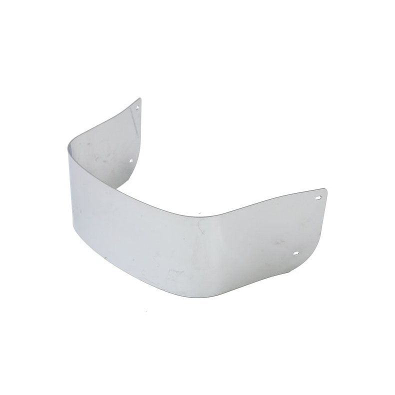 LOWER FRONT FENDER TRIM, SMOOTH Fits: > 49-85 FL, FLT