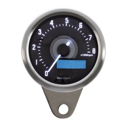 VELONA 60MM TACHOMETER 8000RPM