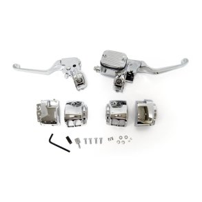 Handlebar control kit chrome 11/16