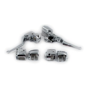 Handlebar control kit chrome 9/16