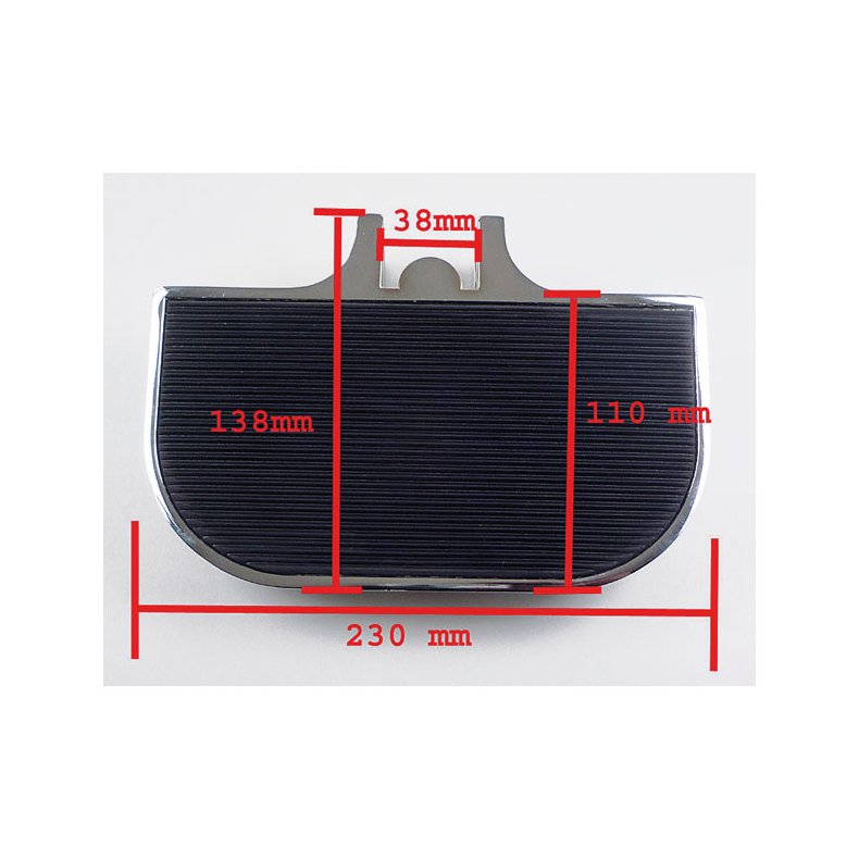 MINI-D FLOORBOARDS, BLACK INLAY