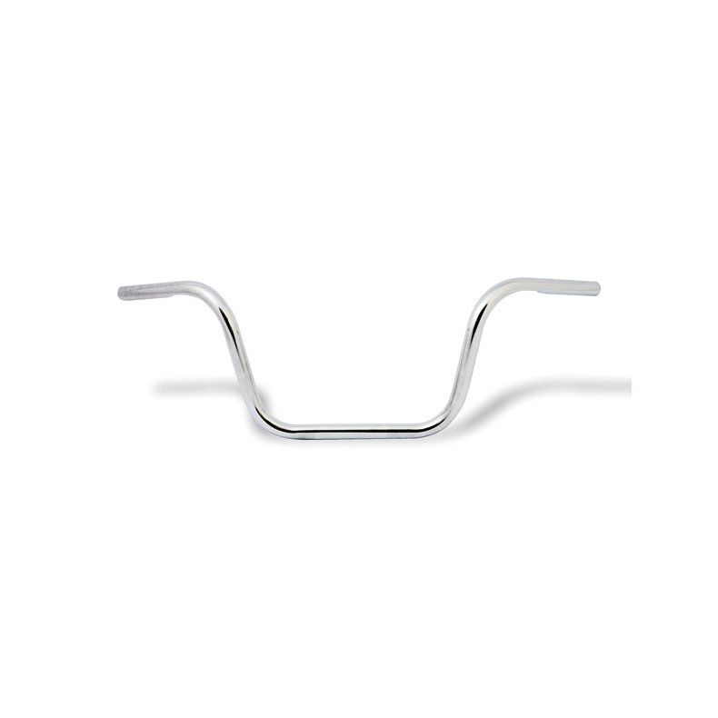 Chrome eller Sort  Apehanger fra 10" til 18" med dimples