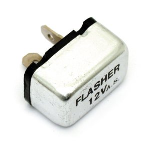 FLASHER TURN SIGNAL, RECTANGULAR Fits: > 84-90 FLST/FXST; 82-90 FXR; 73-84 FX; 73-95 XL; 64-84 FL(NU