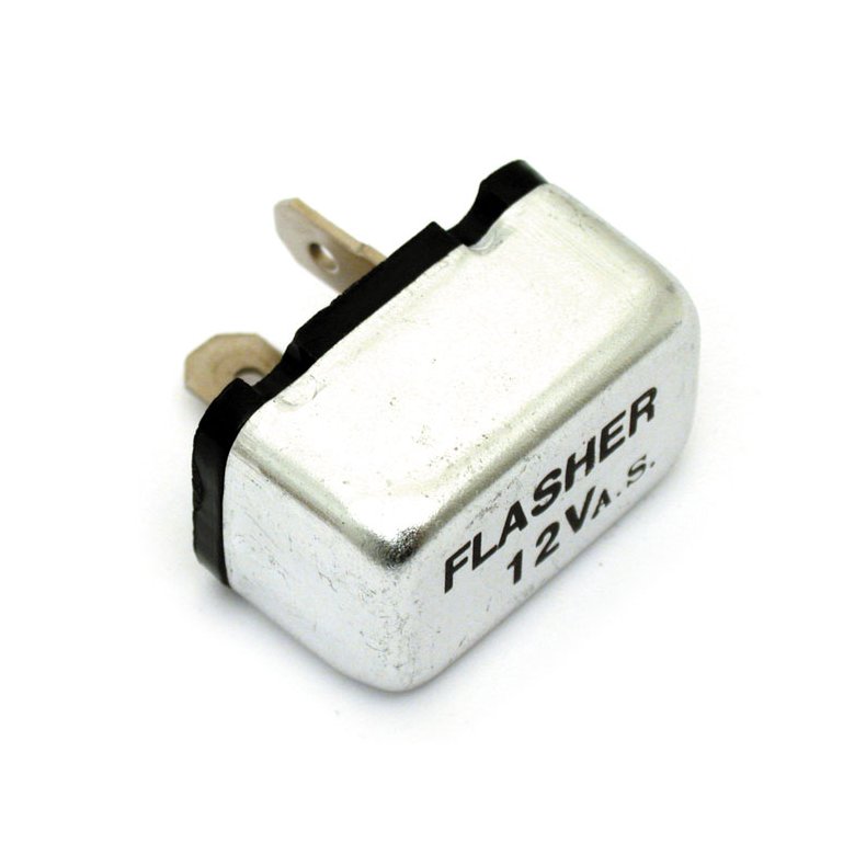 FLASHER TURN SIGNAL, RECTANGULAR Fits: > 84-90 FLST/FXST; 82-90 FXR; 73-84 FX; 73-95 XL; 64-84 FL(NU