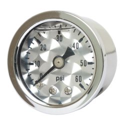 MARSHALL OIL PRESSURE GAUGE 0-100 PSI