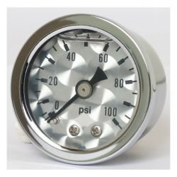 MARSHALL OIL PRESSURE GAUGE 0-100 PSI