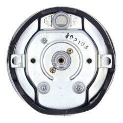 FL speedo/tachometer, '73-84 face', black. 2:1 kmh With built-in electronic tachometer. 