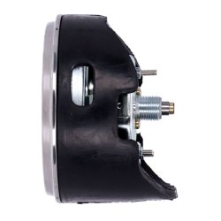 FL speedo/tachometer, '73-84 face', black. 2:1 kmh With built-in electronic tachometer. 