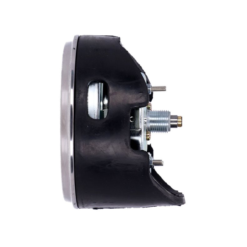 FL speedo/tachometer, '73-84 face', black. 2:1 kmh With built-in electronic tachometer. 