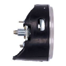 FL speedo/tachometer, '73-84 face', black. 2:1 kmh With built-in electronic tachometer. 