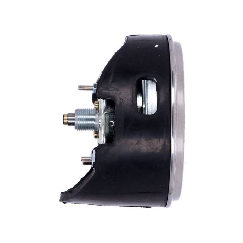 FL speedo/tachometer, '73-84 face', black. 2:1 kmh With built-in electronic tachometer. 